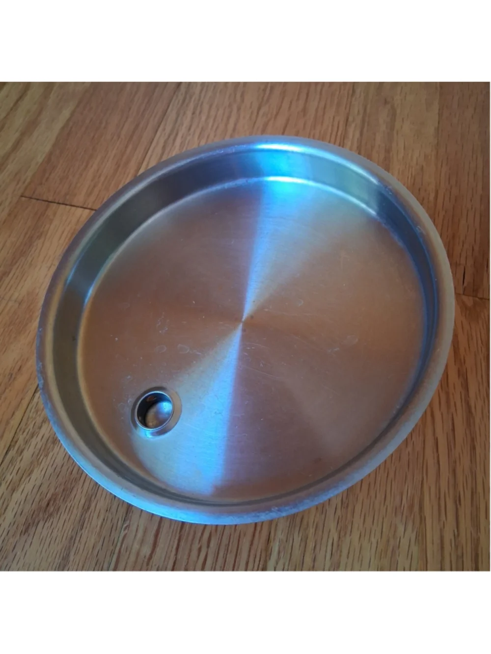 Saladmaster Vapor Lid Cover 6 1/4 Inch 1 Quart Replacement Lid Only Stainless